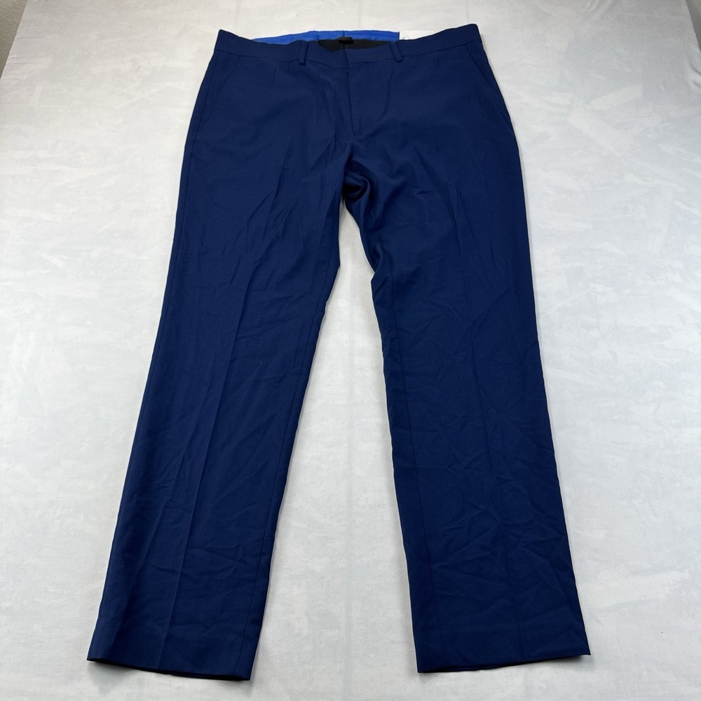 Kenneth Cole Reaction 36x30 Flex Suit Separate Dress Pants Men's Blue NWT